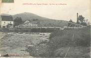 88 Vosge CPA FRANCE 88 " Zainvillers, Le pont sur la Moselotte".