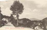 88 Vosge CPA FRANCE 88 " Le Tholy, Route de Gérardmer par le village".