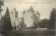 43 Haute Loire CPA FRANCE 43 "Environs de Brioude, Château de Chabreuges".