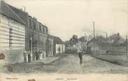 14 Calvado CPA FRANCE 14 " Cagny, Rue Mallet".