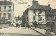 73 Savoie CPA FRANCE 73 " Pont de Beauvoisin, Le pont François 1er, la grande rue".