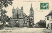 38 Isere CPA FRANCE 38 "St André le Gaz, L'église".