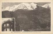 74 Haute Savoie CPA FRANCE 74 " Charousse Passy, Le Mont Blanc".