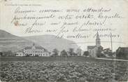 74 Haute Savoie CPA FRANCE 74 "Gaillard, L'église et l'école".