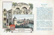 46 Lot CPA FRANCE 46 " Cahors, Vues".