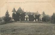 71 SaÔne Et Loire CPA FRANCE 71 " La Tagnère, Château de Trelague'.