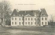 71 SaÔne Et Loire CPA FRANCE 71 " Ozolles, Le château de Rambuteau".