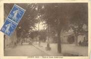 30 Gard CPA FRANCE 30 " Aramon, Place et cours Victor Hugo".