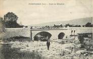 30 Gard CPA FRANCE 30 "Pompignan, Pont de Mirabel".