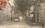 83 Var CPA FRANCE 83 " Toulon, Pont du Las, L'entrée du faubourg".