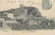 13 Bouch Du Rhone CPA FRANCE 13 " Ventabren, Ruines du château".