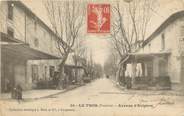 84 Vaucluse CPA FRANCE 84 " Le Thor, Avenue d'Avignon".