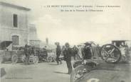 84 Vaucluse CPA FRANCE 84 " Le Mont Ventoux, Courses d'automobiles, Un coin de la terrasse de l'observatoire".