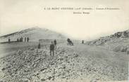 84 Vaucluse CPA FRANCE 84 " Le Mont Ventoux, Courses d'automobiles, dernière rampe".