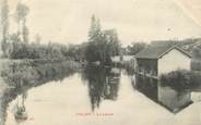 10 Aube CPA FRANCE 10 " Polisy, Le lavoir".