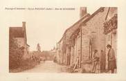 10 Aube CPA FRANCE 10 " Polisot, Rue du Tonnerre".