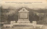 42 Loire CPA FRANCE 42 " Riorges, Le monument aux morts"'.
