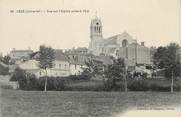 44 Loire Atlantique CPA FRANCE 44 " Legé, Vue sur l'église prise à l'est".