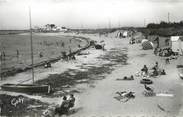 44 Loire Atlantique CPSM FRANCE 44 " Quimiac Plage, La plage de Sorloch et Pointe de Merquet".