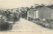 84 Vaucluse CPA FRANCE 84 " St Martin de Castillon, La Poste".