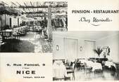 06 Alpe Maritime CPSM FRANCE 06 " Nice, Pension restaurant chez Marinette".