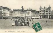 59 Nord CPA FRANCE 59 "Dunkerque, La Place Jean Bart"