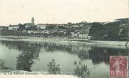 33 Gironde CPA FRANCE 33 "La Réole, Vue prise du pont suspendu".