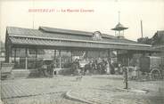 77 Seine Et Marne CPA FRANCE 77 "Montereau, le marché couvert"