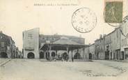 47 Lot Et Garonne CPA FRANCE 47 " Duras, La grande place".