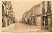 47 Lot Et Garonne CPA FRANCE 47 " Miramont de Guyenne, Rue du Temple".