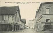 47 Lot Et Garonne CPA FRANCE 47 " Miramont de Guyenne, Place de l'Hôtel de Ville".