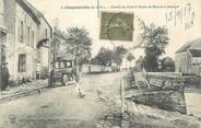 91 Essonne CPA FRANCE 91 " Cheptainville, Route de Bouray à Arpanjon".