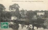91 Essonne CPA FRANCE 91 "Ballancourt, Pêche, chasse et grand hôtel de l'Ile Verte".