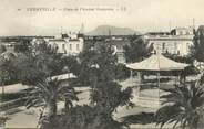 Tunisie CPA TUNISIE "Ferryville, Place de l'Amiral Guépratte"