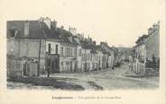 91 Essonne CPA FRANCE 91 "Longjumeau, Vue générale de la grande rue".