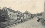 91 Essonne CPA FRANCE 91 "Leudeville, Rue de la Croix Boissée, La mare".