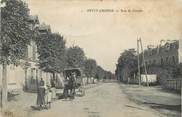 91 Essonne CPA FRANCE 91 " Petit Crosne, Rue de Crosne".