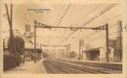 91 Essonne CPA FRANCE 91 " Savigny sur Orge, La gare".