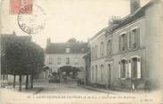 91 Essonne CPA FRANCE 91 " St Sulpice de Favières, Carrefour des Orfèvres".