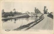 89 Yonne CPA FRANCE 89 " Laroche Migennes, Le canal de Bourgogne".