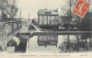 89 Yonne CPA FRANCE 89 " Laroche Migennes, Vue prise de la passerelle du canal".