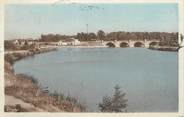 89 Yonne CPA FRANCE 89 " Migennes - Laroche, Le pont du chermin de fer".