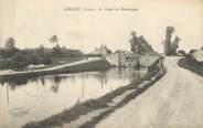 89 Yonne CPA FRANCE 89 " Laroche, Le canal de Bourgogne".