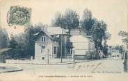 89 Yonne CPA FRANCE 89 " Laroche Migennes, Avenue de la Gare".