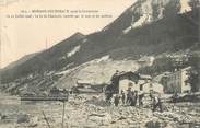 73 Savoie CPA FRANCE 73 " Modane Fourneaux, Le lit du Charmaix après la catastrophe 1906"