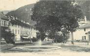 73 Savoie CPA FRANCE 73 " Moutiers, Square de la Liberté" .