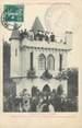 27 Eure CPA FRANCE 27 " Corneville les Cloches, Chandeleur 1907, inauguration de la Statue de Notre Dame des Cloches".