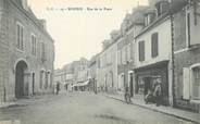 64 PyrÉnÉe Atlantique CPA FRANCE 64 " Monein, Rue de la Poste".