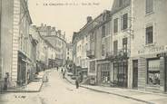 71 SaÔne Et Loire CPA FRANCE 71 "La Clayette, Rue du Pont".