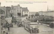 29 Finistere CPA FRANCE 29 " Le Fret, Voitures de Morgat et de Camaret attendant les touristes".